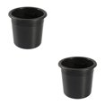 thumbnail image 1 of sweethay Portavasos empotrado para bebidas, plástico ABS, ajuste Universal para coche marino RV Tipo 1 2piezas, 1 of 1