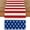 D, variant on Sm:)e American Flag Stars Stripes Table Runner for Home Party Decorations Seasonal Summer Washable Kitchen Dining 4th of July Memorial Day Veterans Day Patriotic Table Decor 13x72 Inch