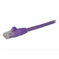 thumbnail image 3 of StarTech.com Câble Ethernet CAT6 8 Pieds, 10 Gigabit Snagless RJ45 650MHz 100W Patch Cordon, CAT 6 10GbE UTP Câble Réseau avec Soulagement de la Souche, Violet, Testé contre les Duvets/filage Certifié UL/tia - Catégorie 6 - 24AWG (N6PATCH8PL) - Câble Patch - RJ-45 (m) à RJ-45 (m) - 8 Pieds - Moulé - CAT - Violet, 3 of 3