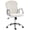 Cream White, variant on Vinsetto Office Desk Chair, 360° Swivel Computer Chair, Cream White