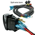thumbnail image 4 of OZ-USA Power Busbar Distribution Block Wire Harness with On/Off DOME Light Rocker Switch Compatible with 2018-2023 Can-Am Maverick X3 Max RS Turbo RR Sport Trail Defender, 4 of 6