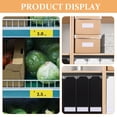 thumbnail image 3 of HONMEET 30 Pcs Retail Accessories Price Holder Multi PVC Easy Replacement For Supermarket Shelves, 3 of 8