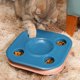 thumbnail image 3 of Pet Cat Food Pot Bowl Toy Tower Track Disc Ball Training Game Board Pet Cat Accent 2 En 1 Cateissary PT002592-02, 3 of 6