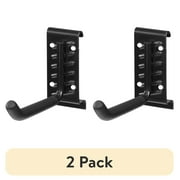 (2 pack) HART Garage Storage Single Hook, Durable Steel Hook with Rubber Grip, New Condition
