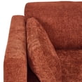 thumbnail image 6 of Gewnee Oversized U Shaped Convertible Upholstery Sofa Couch, 4 Seats Sectional Modular Cloud Sofa with 2 Ottomans for Living Room Apartment Office Studio, 6 of 10