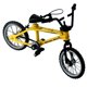 thumbnail image 3 of Mini bicicleta a escala 1:18, juguete para manualidades, bicicletas de dedo, juguetes de montaña Amarillo, 3 of 8