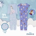 thumbnail image 3 of Set de pijama Disney para niñas Frozen 2 BETTER TOGETHER, talla 6, 3 of 6