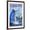 Brown Frame, variant on Art.com Florida Keys, Florida - Sailfish Scene Art Print by Lantern Press, 12" x 18"