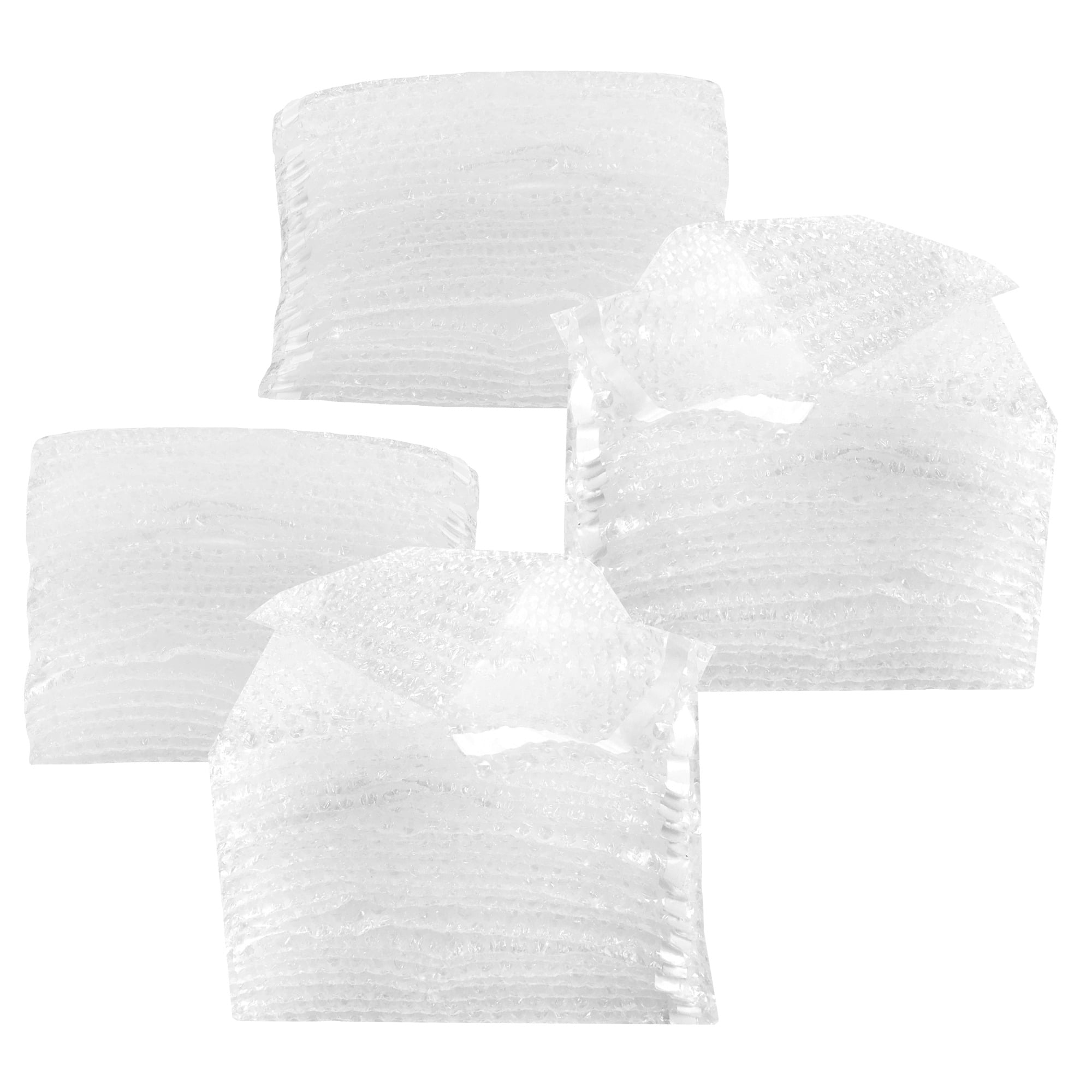 UOFFICE 100 Count, Bubble Out Bags, 4x5.5", Wrap Pouches Envelopes, Self-Sealing, 1 Pack