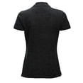 thumbnail image 3 of Clique - Polo Classic Marion de Mezcla para Mujer (Antracita), 3 of 4