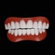 thumbnail image 1 of Professional Simulation Dentures Smile Cosmetic Orthodontics Teeth Dental Accessory, 1 of 5