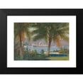 thumbnail image 2 of Hans Bohrdt 18x14 Black Modern Framed Museum Art Print Titled - Hapag Steamer ‘Reliance’ in Front of Jamaica (Approx. 1928), 2 of 5