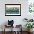 thumbnail image 3 of Art.com Wildflower Reflection I Art Print by Tim OToole, Brown Frame Wall Art, 44" x 32", 3 of 5