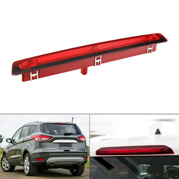 Car High Mount Rear Third Brake Light Stop Signal Lamp Red Lamp for Escape/ 2013 2014 2015 2016
