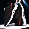 thumbnail image 6 of Men'S Height-Increasing Shoes Korean Style, Fashionable And Versatile, Breathable Mesh Trendy Footwear for Autumn, 3.15inch Lift Casual Sports Shoes,, 6 of 9