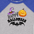 thumbnail image 4 of Inktastic Happy Halloween Bat, Witch Hat, Jack O Lantern Boys or Girls Baby Bodysuit, 4 of 5