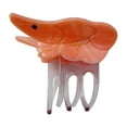 thumbnail image 1 of Accesorio para Cabello Xihbxyly con Clip de Estilo Marino Personalizado Forma de Pez Payaso y Langosta, 1 of 1