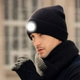 thumbnail image 5 of Babibeauty LED Beanie with Lightweight, Neutral Winter Warm Knitted Cap, Headlight Flashlight for Running, Hiking, Camping Car, Technology Gifts for Men and Women, and Adolescents, 5 of 8