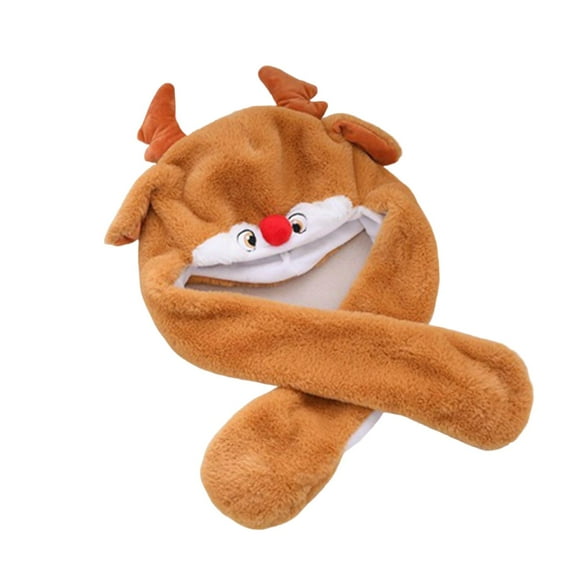 Hats Cartoon Christmas Novelty Cosplay Plush Plush Hat Men Girls Ordinary