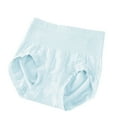 thumbnail image 2 of Clearance & Promo,Women Plus Size High Waist Briefs, Solid Color, Soft Breathable, Traceless Stretch, Comfortable Panties, For Daily Wear, Seamless Design, Underwear, Seamless panties, 2 of 8