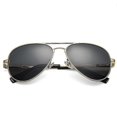 thumbnail image 1 of Small Polarized Pilot Sunglasses, 1 of 5