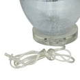 thumbnail image 4 of DecMode 23" Blue Table Lamp with White Linen Shade (2 Count), 4 of 10