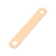 thumbnail image 4 of Almohadilla de cuero para correa de hombro, cojín de cuero sintético para correa de bolso, funda para portátil caqui claro, 4 of 9
