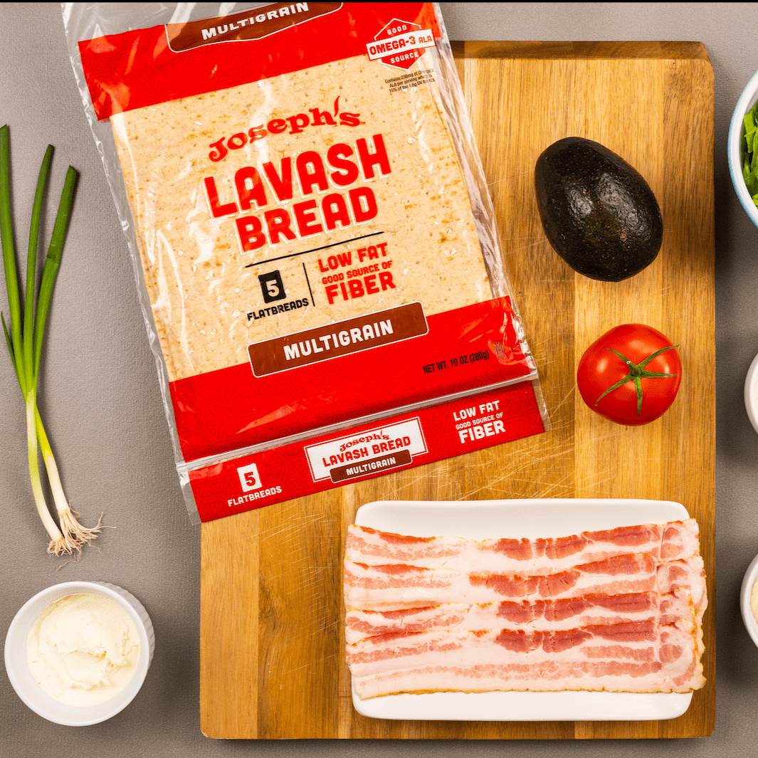 Joseph's Multigrain Flatbread Lavash, 5 Count 10 oz, Shelf-Stable
