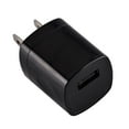 thumbnail image 3 of USB Wall Charger Adapter 1A/5V Travel Charger USB Plug Charging Block Brick Charger Power Adapter Cube Compatible with iPhone Xs/XS Max/X/8/7/6 Plus, Galaxy S9/S8/S8 Plus, Moto, Kindle, LG, HTC Google, 3 of 5