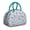 Blue-green-13, variant on Anchor and Compass Print Lunch Box for Women, Seaside Travel Theme with Marine Life and Waves, Durable Leakproof Insulated Tote for Everyday Use