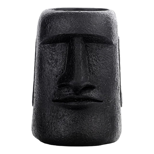 Jarrón de con estatua de Pascua creativa, jarrón para 102x93x116 cm Gloria maceta suculenta