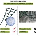 thumbnail image 2 of 4Pcs/12Pcs Garden DIY Mini Climbing Trellis Plastic Superimposed Potted Plant Support Garden Trellises for Potted Climbing Plants Vines, 2 of 8
