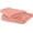 Peach, variant on 100% Cotton Thermal Blanket - Soft Waffle Twin Size, Breathable All Season Cotton Blanket, White