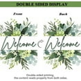 thumbnail image 4 of Welcome Flower Garden Flag 12x18 Inch Double Sided,Small Garden Yard Flag for Outside,Spring Garden Flag for Outdoor Decoration, 4 of 6