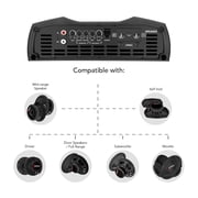 Taramps Smart 5 Monoblock 5000 Watts RMS 1~2 Ohms 12.6 VDC Class D Car Amplifier