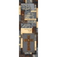 thumbnail image 2 of Grey, Jace 13x32 White Modern Wood Framed Museum Art Print Titled - Raised Him, 2 of 4