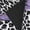 3 Black, variant on Picia Women Crew Soft Moisture-wicking Socks Purple Butterflies Pattern Design Cotton Socks, One Size fit All