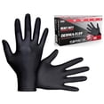 thumbnail image 1 of SAS Safety SAS-66584 Heavy Duty Disposable Nitrile Gloves, Extra Large, 1 of 6