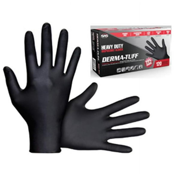 SAS Safety SAS-66584 Gants Jetables en Nitrile&44; Extra Large
