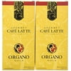 2 box Organo Gold Cafe Latte 100% Certified Organic Gourmet Coffee