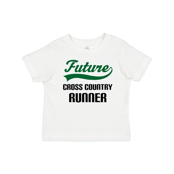 Inktastic Future Cross Country Runner Boys Baby T-Shirt