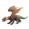 thumbnail image 3 of Fiery Dragons Toy Figure Realistic Dinosaur Model Kids Birthday Gift Toys Plastic Education Red, 3 of 6