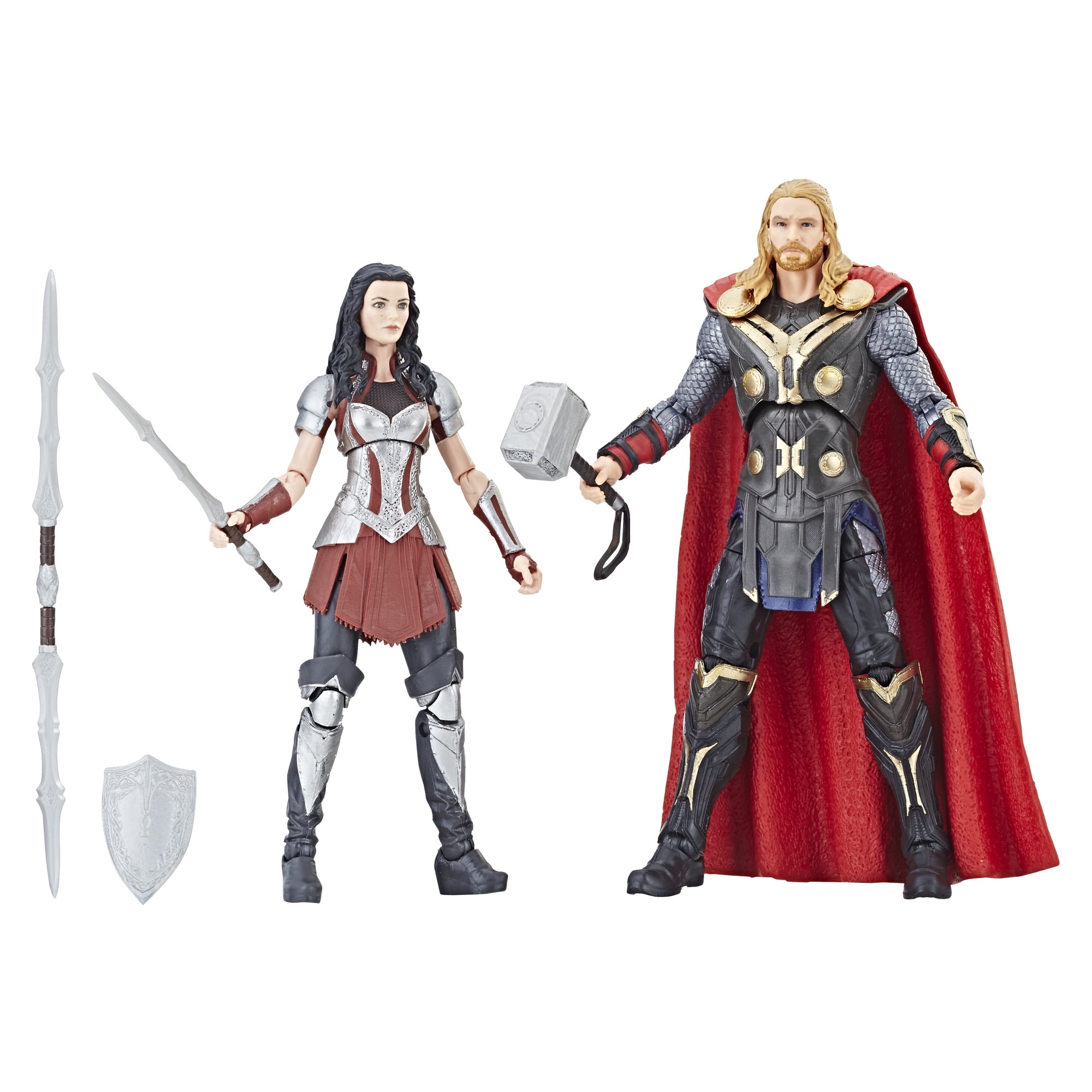 Marvel First Ten Years Thor Marvel Legends LADY SIF 6” Action Figure Mint 