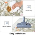 thumbnail image 4 of 2 PCS Kitchen Rugs and Mats, Floral Cushioned Anti-Fatigue Kitchen Rugs, Waterproof Non-Slip Washable Flowers Kitchen Mats for Kitchen Floor Laundry Office (17.3"x30"+17.3"x47"), 4 of 6