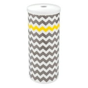 InterDesign Una Toilet Tissue Reserve Canister, Gray