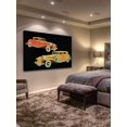 thumbnail image 4 of Marmont Hill "Orange and Yellow" Painting Print on Canvas, 4 of 7