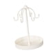 thumbnail image 2 of Soporte para joyas, llavero, bandeja para anillos, soporte de hierro para llaves, organizador de joyas, bandeja para pulseras, pendientes, accesorios Blanco, 2 of 5