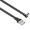 1.5m USB straight head, variant on KRTYDBFZ 480Mbps Type C to USB 90 Degrees Up & Down Left & Right Angle Data Charge Cable