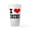 Frosted, variant on CafePress - I Heart (Love) Drums Pint Glass - Pint Glass, Drinking Glass, 16 oz. CafePress