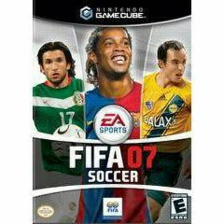 FIFA Soccer 2007 - Nintendo GameCube
